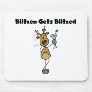 Mousepad Blitzen é literalmente estragado
