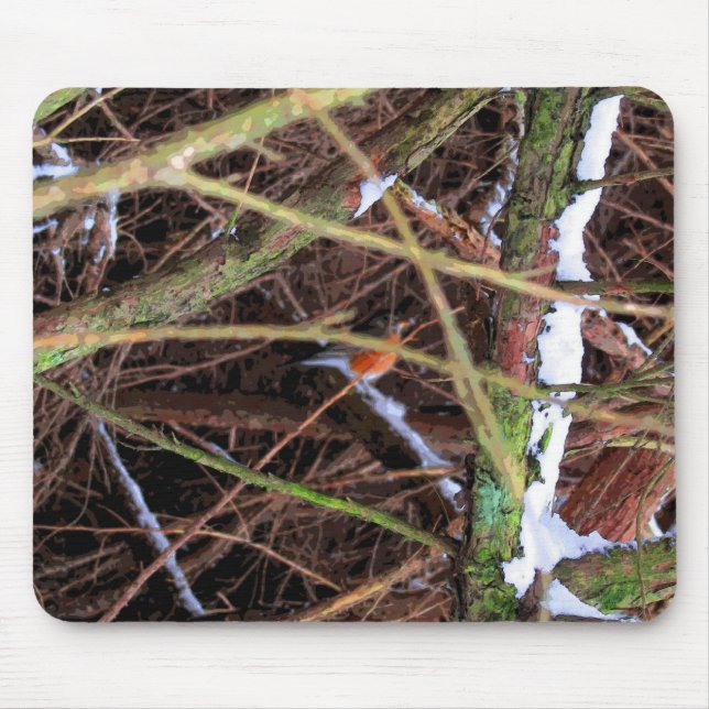 Mousepad Blizzard Bird CB (Frente)