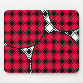 Mousepad Blob Harlequin rosa