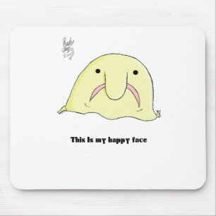 Mousepad Blobfish