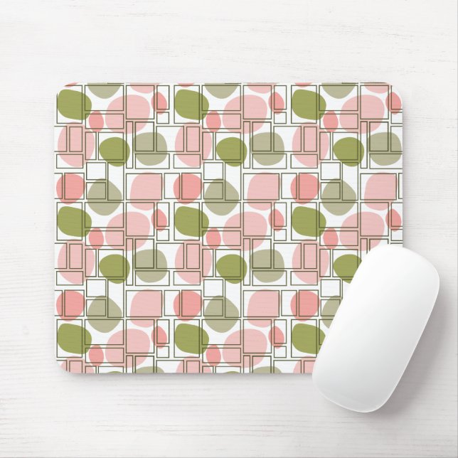 Mousepad Blobs picados (Com mouse)