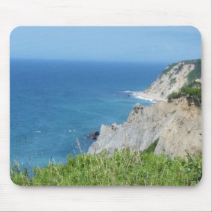Mousepad Block Island Bluffs - Block Island, Rhode Island