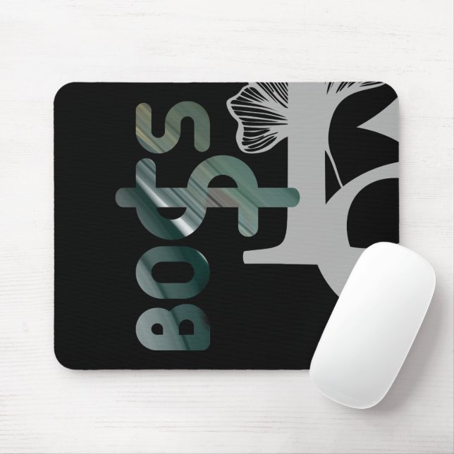 Mousepad Bloco de Abstrato de Tendência do Bloco de Mouse d (Com mouse)