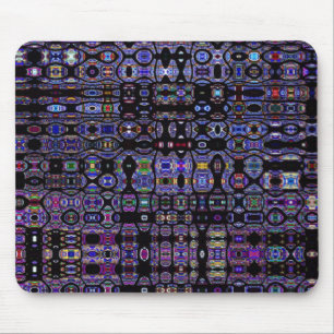 Mousepad Bloco de Abstrato de Vidro Escuro