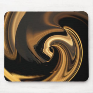 Mousepad Bloco de Abstrato do ouro