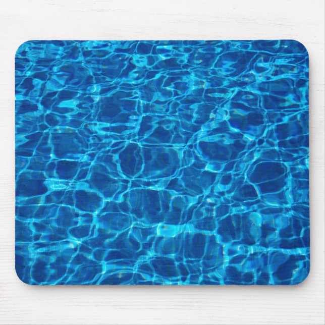 Mousepad Bloco de Água da Piscina de Natação (Frente)