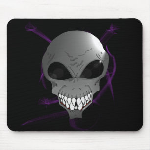 Mousepad Bloco de alienígena da cinza