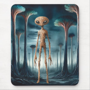 Mousepad Bloco de Alienígena do latido
