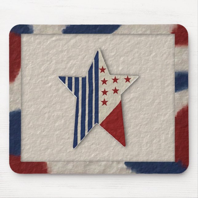Mousepad Bloco de americana (Frente)