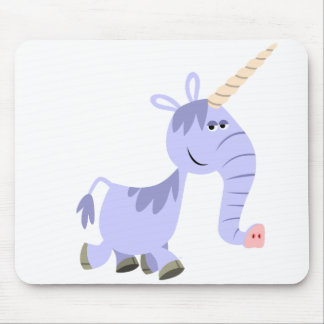 Mousepad Bloco de animação incomum, bonito