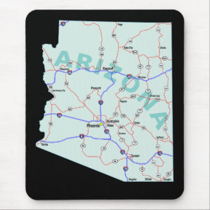 Mousepad Bloco de arizonas