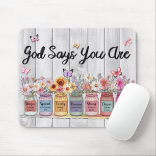 Mousepad Bloco de Bíblias/Escrituras Inspiracional