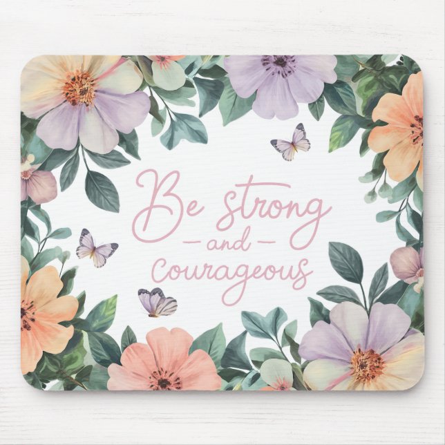 Mousepad Bloco de Bíblias/Escrituras Inspiracional (Frente)