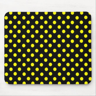 Mousepad Bloco de Bolinhas amarelo