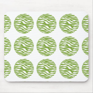 Mousepad Bloco de Bolinhas de Impressão Zebra