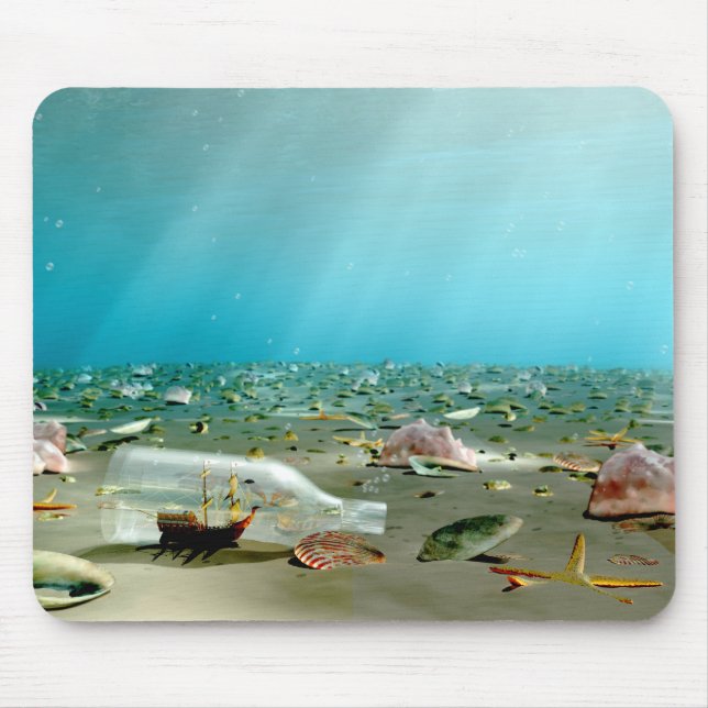 Mousepad Bloco de Cabeça de Nave (Frente)