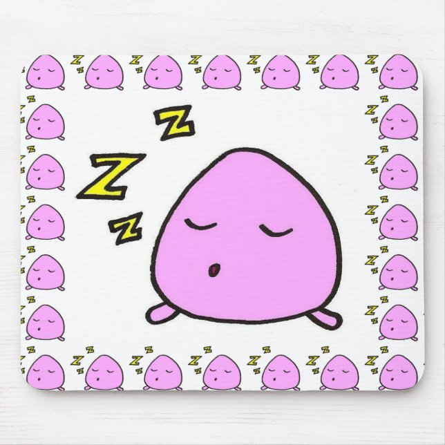 Mousepad Bloco de Caras de Nápoles (Frente)