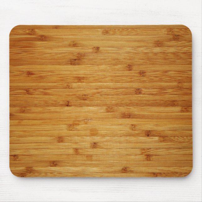 Mousepad Bloco de carniceiro de bambu (Frente)