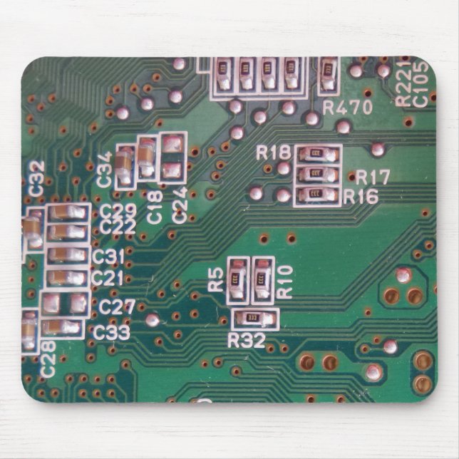 Mousepad Bloco de Conselho de Circuito (Frente)