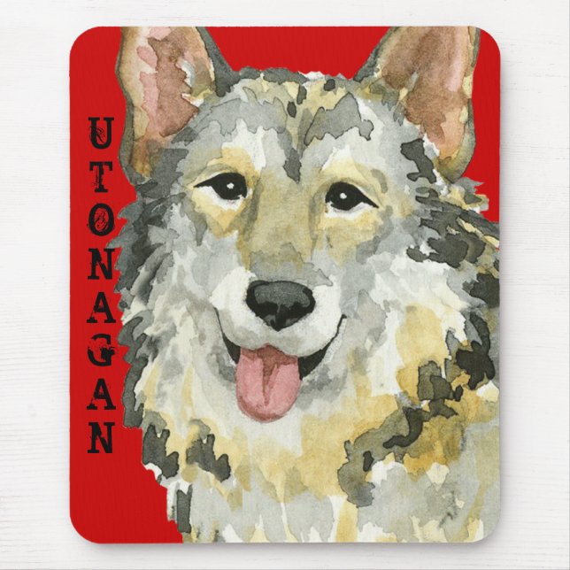 Mousepad Bloco de Cores Utonagan (Frente)
