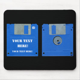 Mousepad Bloco de Disquete 3.5 do Computador Retroativo Per