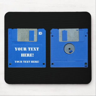 Mousepad Bloco de Disquete 3.5 do Computador Retroativo Per