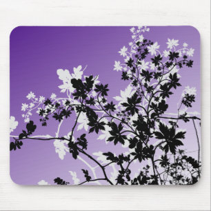Mousepad Bloco de Eco Floral