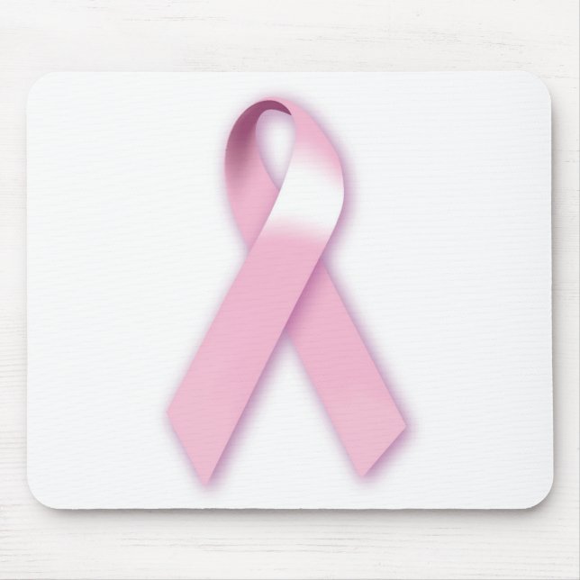 Mousepad Bloco de Fita Rosa (Frente)