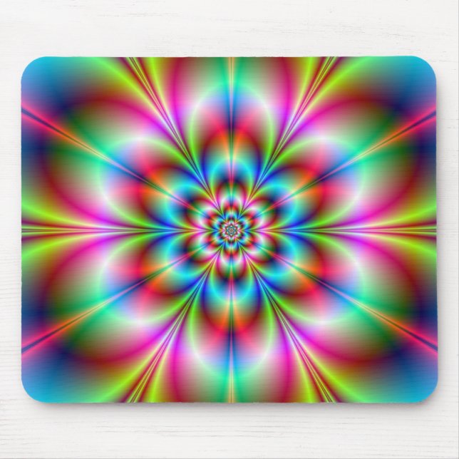 Mousepad Bloco de força da ventoinha (Frente)