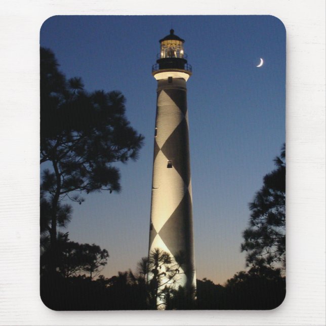 Mousepad Bloco de Luzes Cabo Lookout (Frente)
