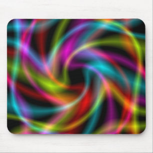 Mousepad Bloco de luzes da tubulação