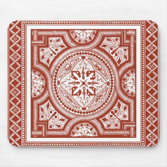 Mousepad Bloco de Madeira Cinnabar IV (Frente)