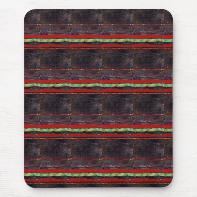 Mousepad Bloco de Manuais de Design Abstrato de Imagem de " (Frente)