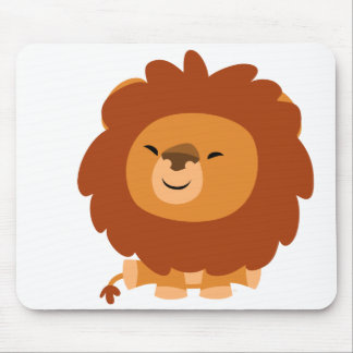 Mousepad Bloco de Mão-de-Mão Leão de Cartoon de Fofinho Bon