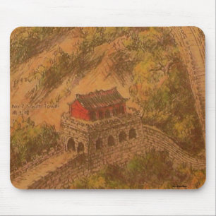 Mousepad Bloco de Mão Distorcente do excelente