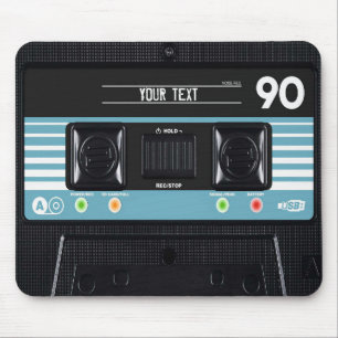 Mousepad Bloco de Módulos de Fita de Reinicialização do DJ