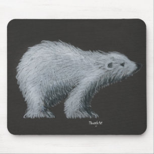 Mousepad Bloco de Módulos do Urso Polar - Personalizado
