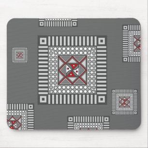 Mousepad Bloco de Módulos Geométricos Alternativo