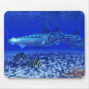 Mousepad Bloco de Mouse Azul