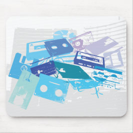 Mousepad Bloco de Mouse de Fitas Mistura