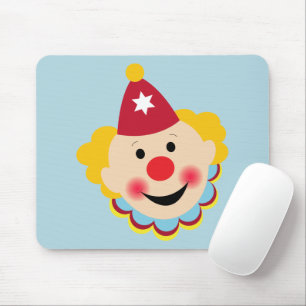 Mousepad Bloco de Mouse de Rosto Comprimido