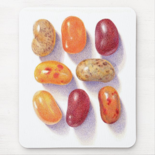 Mousepad Bloco de Mouse FALL JELLY BEANS (Frente)