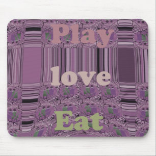 Mousepad Bloco de Mouse Horizontal Modelo Bonito e Bonito