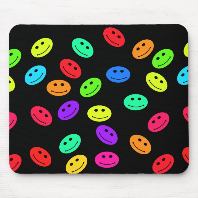 Mousepad Bloco de Mouse Rosto Sorridente (Frente)