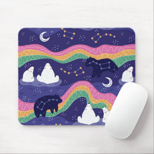 Mousepad Bloco de nortes luminoso