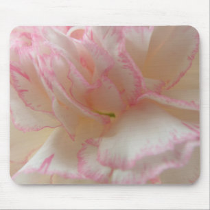 Mousepad Bloco de Núcleo Rosa e Branco