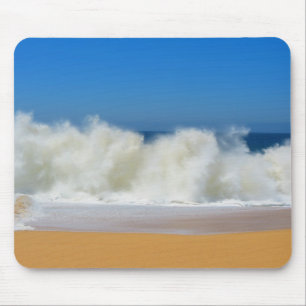 Mousepad Bloco de ondas do oceano em queda
