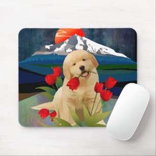 Mousepad Bloco de ouro RECUPERADOR