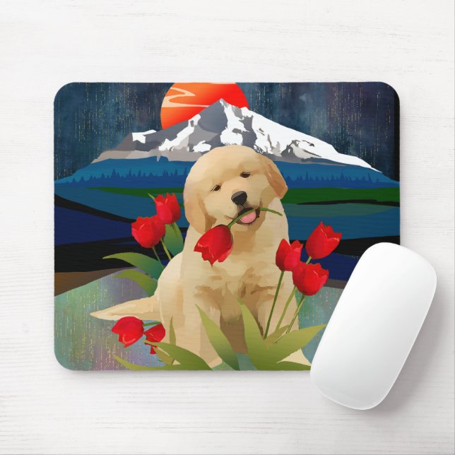 Mousepad Bloco de ouro RECUPERADOR (Com mouse)