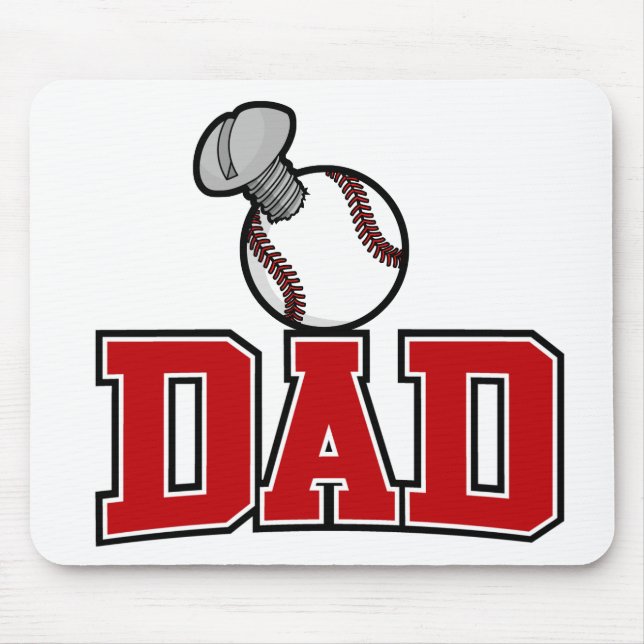 Mousepad Bloco de Pai de Grelha (Frente)